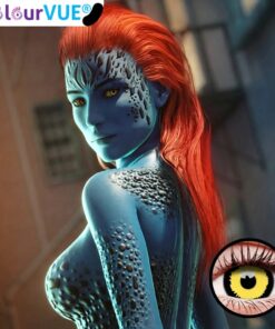 ColourVue Mini Sclera 17mm Cosmetic Contact Lenses