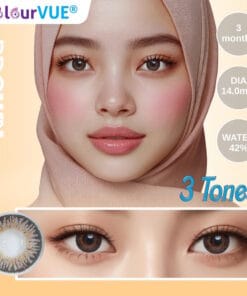 Colourvue 3 Tones Brown Color