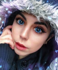 Colourvue Mini Sclera Halloween Contact Lens