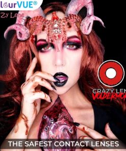 Colourvue Voldemort Halloween Prescription Crazy Lenses