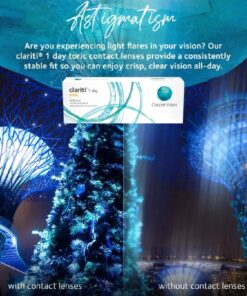 CooperVision Clariti 1 Day Toric Astigmatism