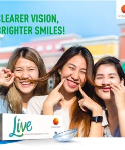 CooperVision Live Daily Lens