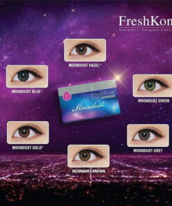 FreshKon Moondust Monthly Lenses