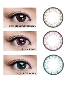 Alternative view of Bausch & Lomb Lacelle Diamond Colour Daily