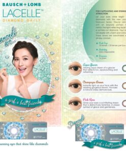 Lacelle Diamond Colour Daily Lens