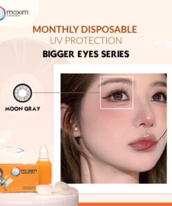 Maxim Bigger Eye Series Moon Gray