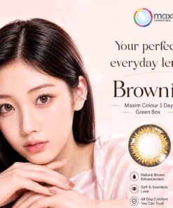 Maxim Colour 1Day Brownie Green Box