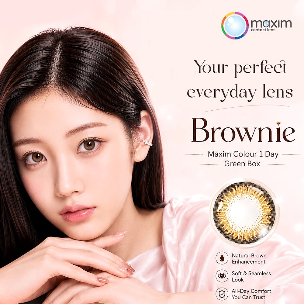 Maxim Colour 1Day Brownie Green Box