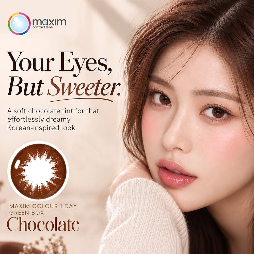 Maxim Colour 1Day Chocolate Green Box