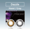 Miacare CONFiDENCE Dazzle Monthly Disposable Coloured Lenses
