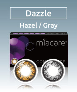 Miacare CONFiDENCE Dazzle Monthly Disposable Coloured Lenses