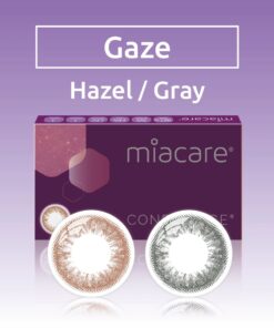 Miacare CONFiDENCE Gaze Monthly Cosmetic Coloured Lenses