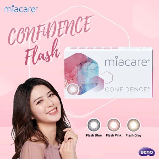 Miacare Confidence Flash Monthly