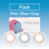 Miacare Confidence Flash Monthly Colored Contact Lenses