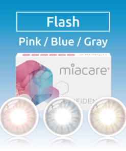 Miacare Confidence Flash Monthly Colored Contact Lenses