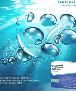 Monthly SofLens 38 Contact Lenses