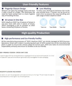 SEED 1Day Pure EDOF Multifocal