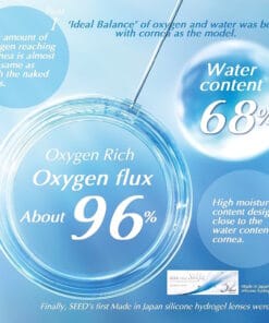 SEED 1day Silfa Daily Disposable Lenses