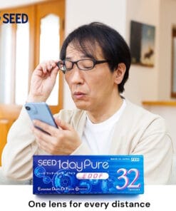 SEED 1dayPure EDOF Daily Disposable Lenses