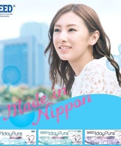 SEED 1dayPure Moisture Clear Lenses