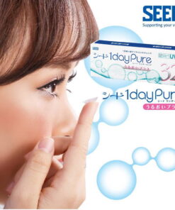 SEED 1dayPure Moisture Japan Lens