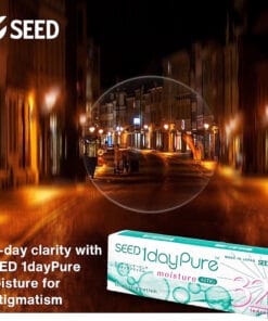 SEED 1dayPure Moisture for Astigmatism Lenses