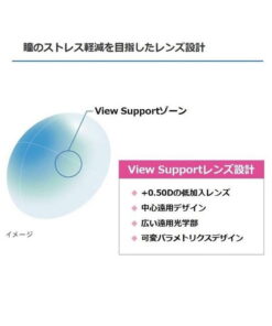 SEED 1dayPure VIew Support Lens