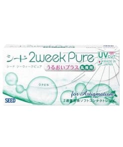 SEED 2weekPure Moisture Astigmatism Bi-weekly Contact Lenses