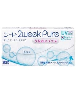 SEED 2weekPure Moisture Bi-weekly Disposable Contact Lenses