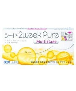SEED 2weekPure Multistage Bi-weekly Disposable Contact Lenses