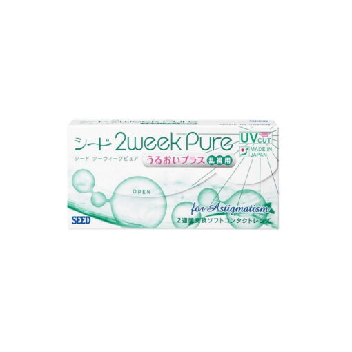 SEED 2weekPure for Astigmatism
