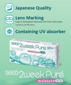 SEED 2weekPure for Astigmatism Lens