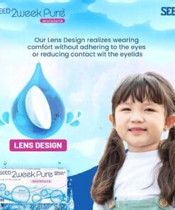 SEED 2weekPure moisture clear lens