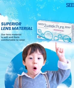 SEED 2weekPure moisture lenses
