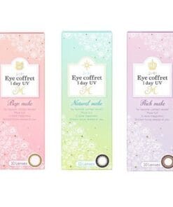 SEED Eye coffret 1day UV Lens