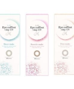 SEED Eye coffret 1day UV M Lens