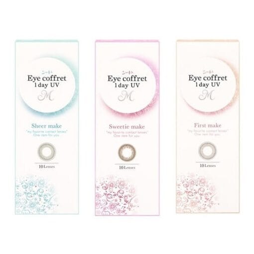 SEED Eye coffret 1day UV M Lens