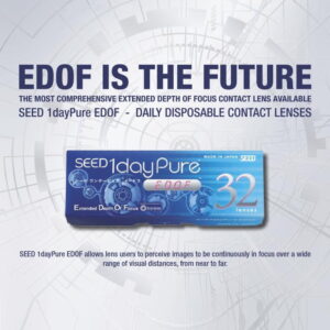 Seed 1dayPure EDOF Soft ConSeed 1dayPure EDOF Soft Contact Lenstact Lens