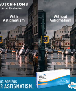 SofLens Toric for Astigmatism