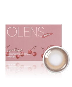 Cherry Moon Brown Monthly Disposable