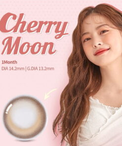 Cherry Moon Brown Monthly Lenses