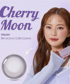Cherry Moon Gray Monthly Lenses