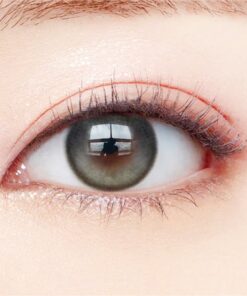 Eyelighter Glowy Ash Gray Monthly Lens