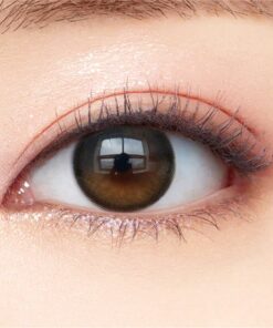 Eyelighter Glowy Black Monthly Lens