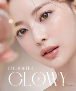 Eyelighter Glowy Brown Monthly Lenses