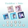 FreshKon Naho Monthly Lens