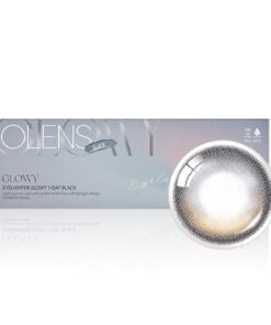 Olens Eyelighter Glowy Black Daily Disposable
