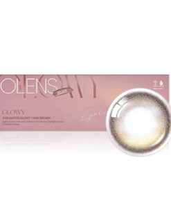 Olens Eyelighter Glowy Brown Daily Disposable