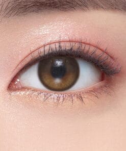 Olens Eyelighter Glowy Brown Daily Lens