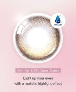 Olens Eyelighter Glowy Brown Daily Lenses